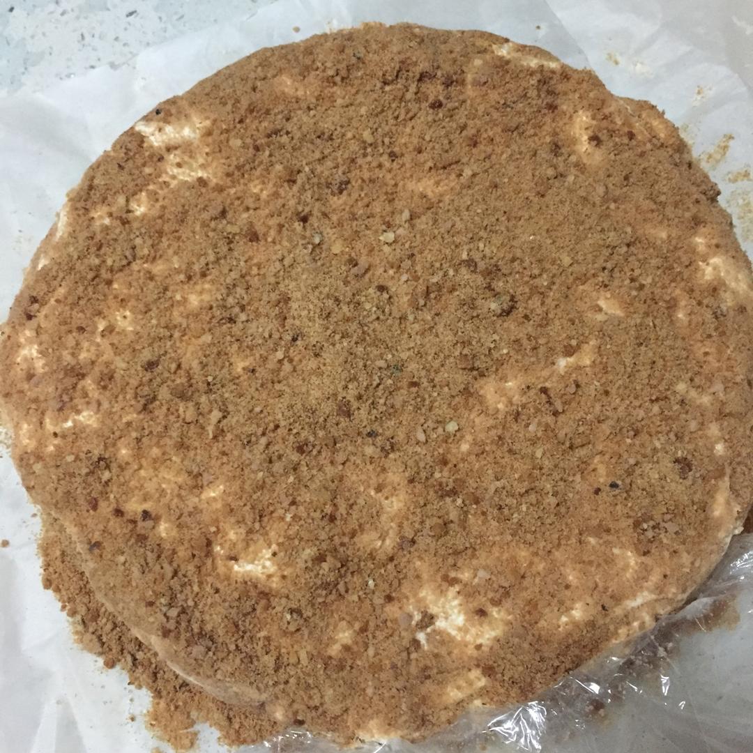 俄罗斯蜂蜜蛋糕   千层蛋糕【又名提拉米苏】