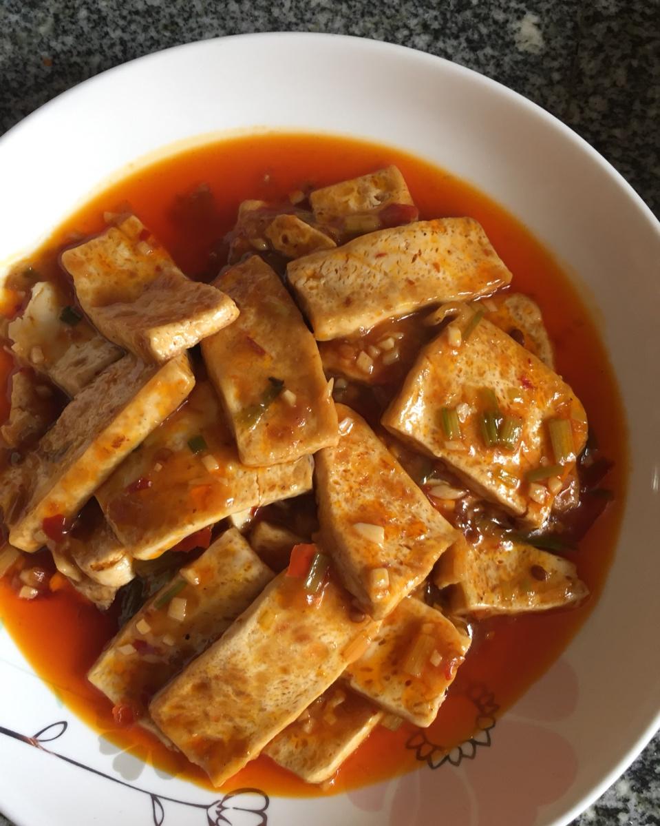 焖豆腐