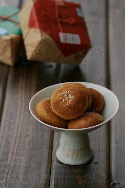 豆沙荞麦饼