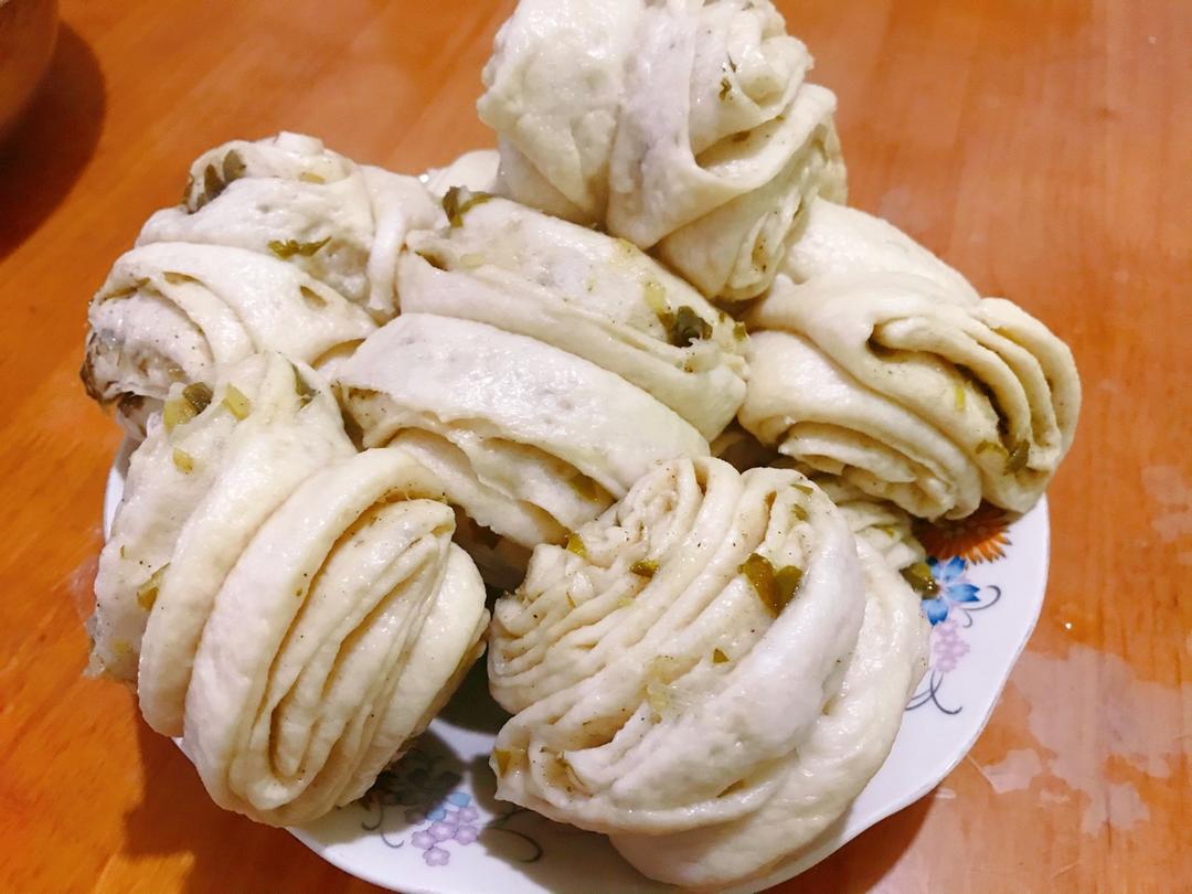 葱油花卷——还原妈妈的味道