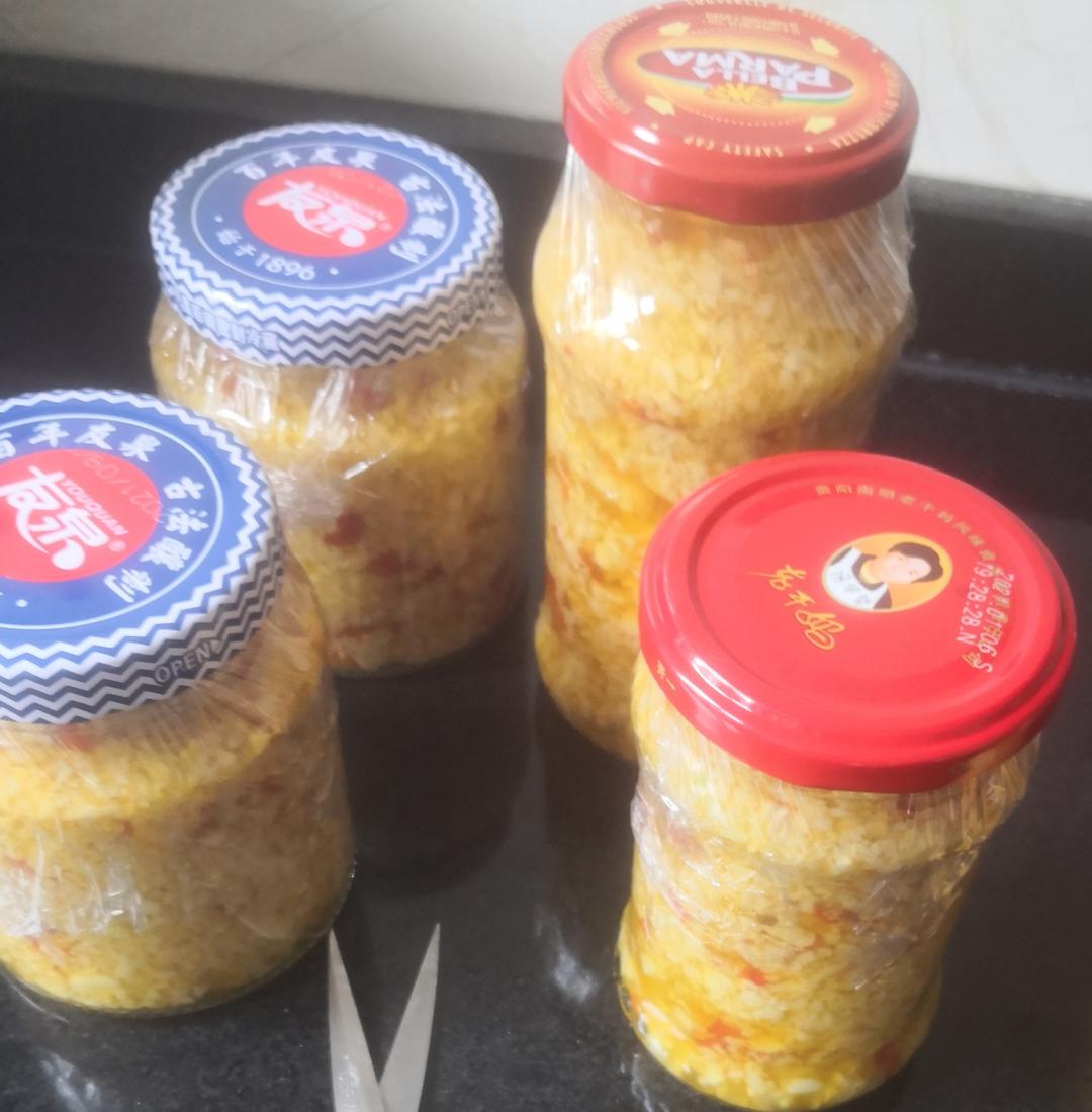 蒜蓉酱～一个月不用剥大蒜，太给力了