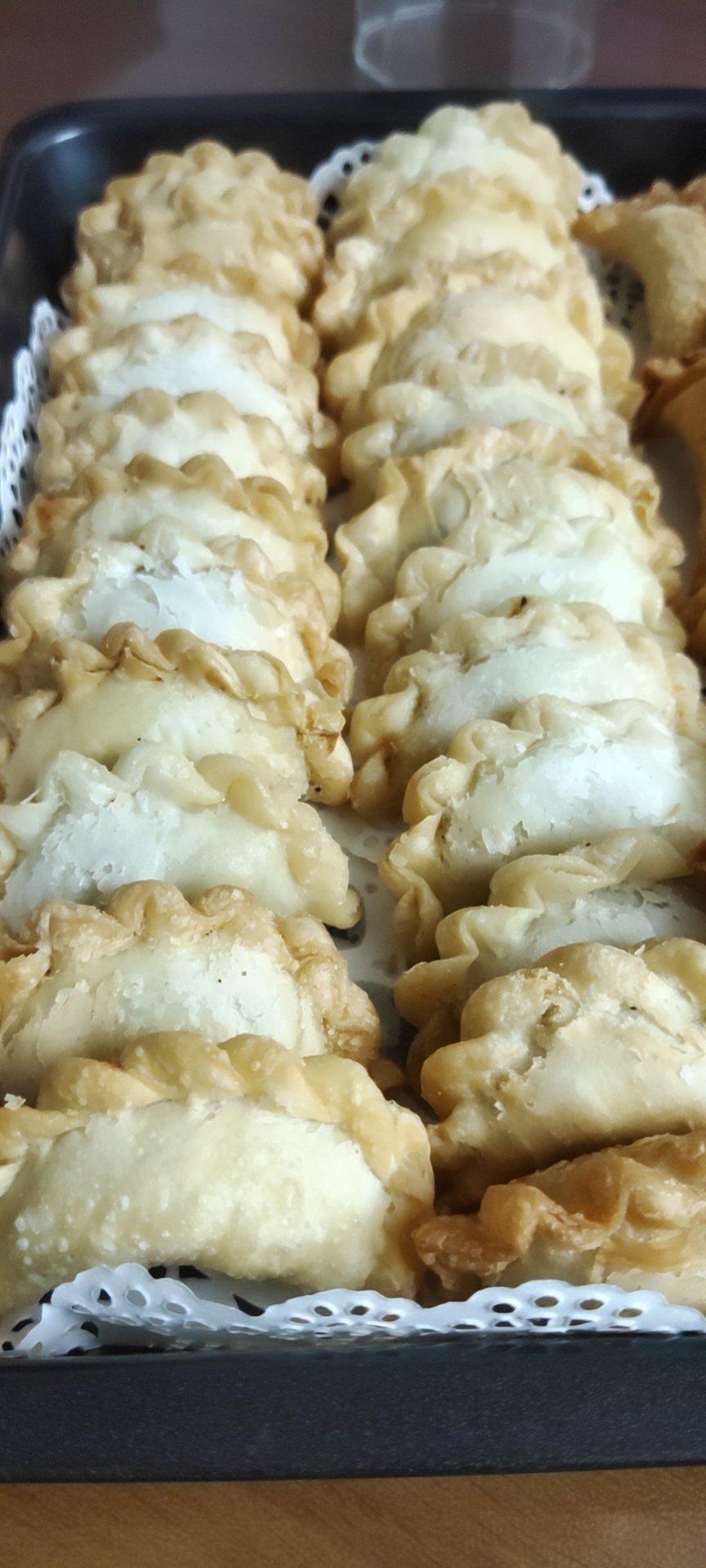 新年点心:怀旧油角(酥脆版)