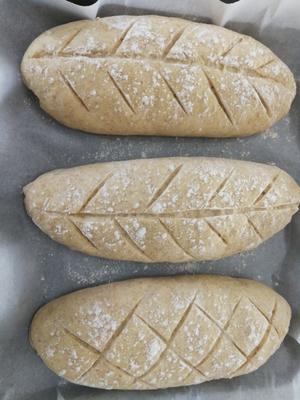 三种不同口味超级好吃的全麦麻薯软欧面包的做法 步骤16