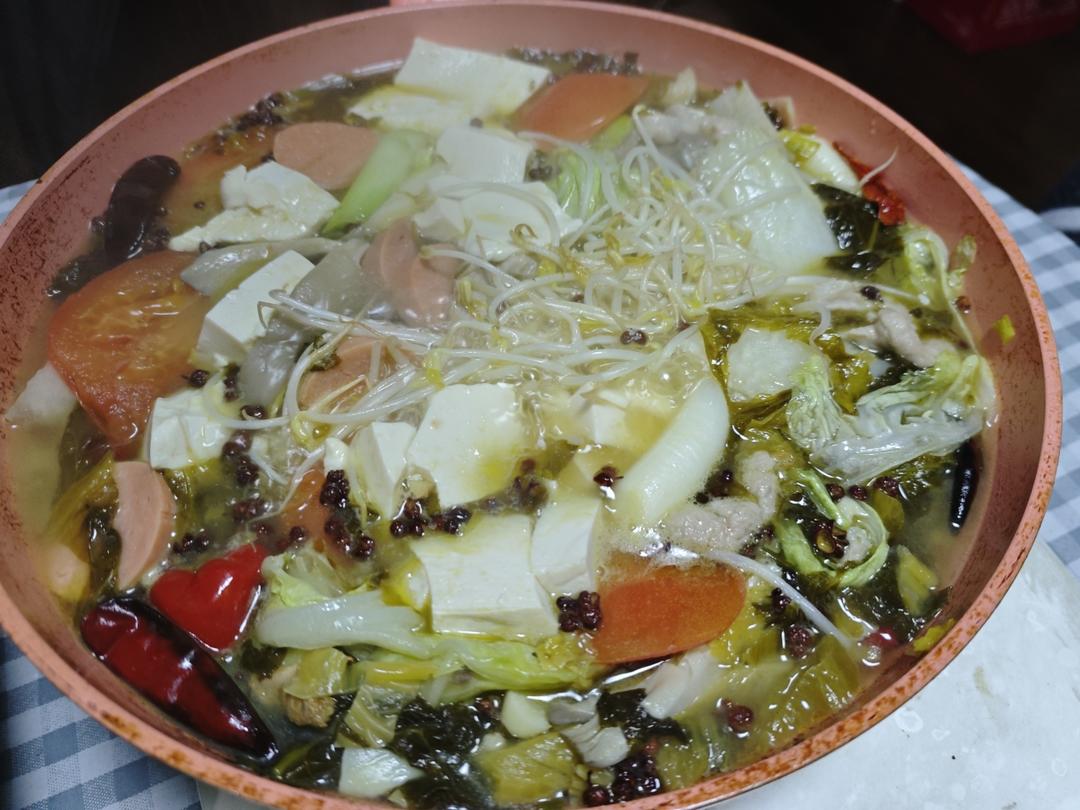 美味到爆的四川荤豆花儿