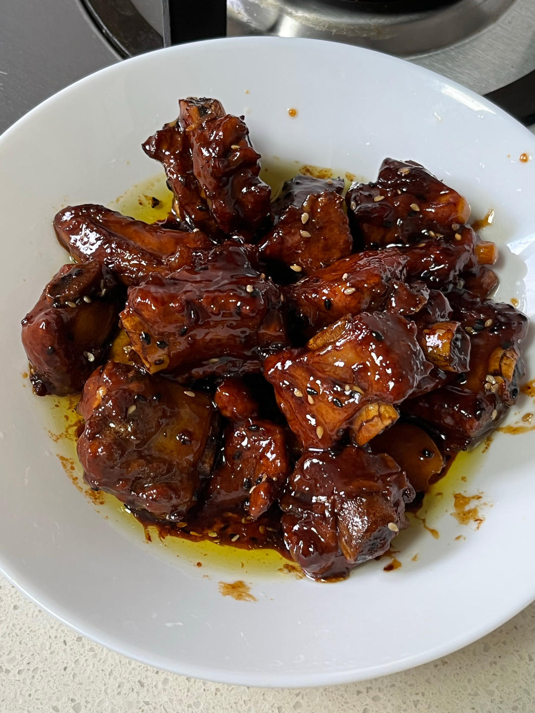 根本停不下来的糖醋排骨