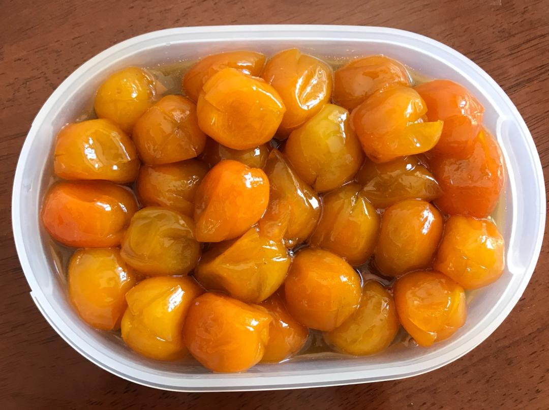 冰糖金桔 宝宝辅食食谱