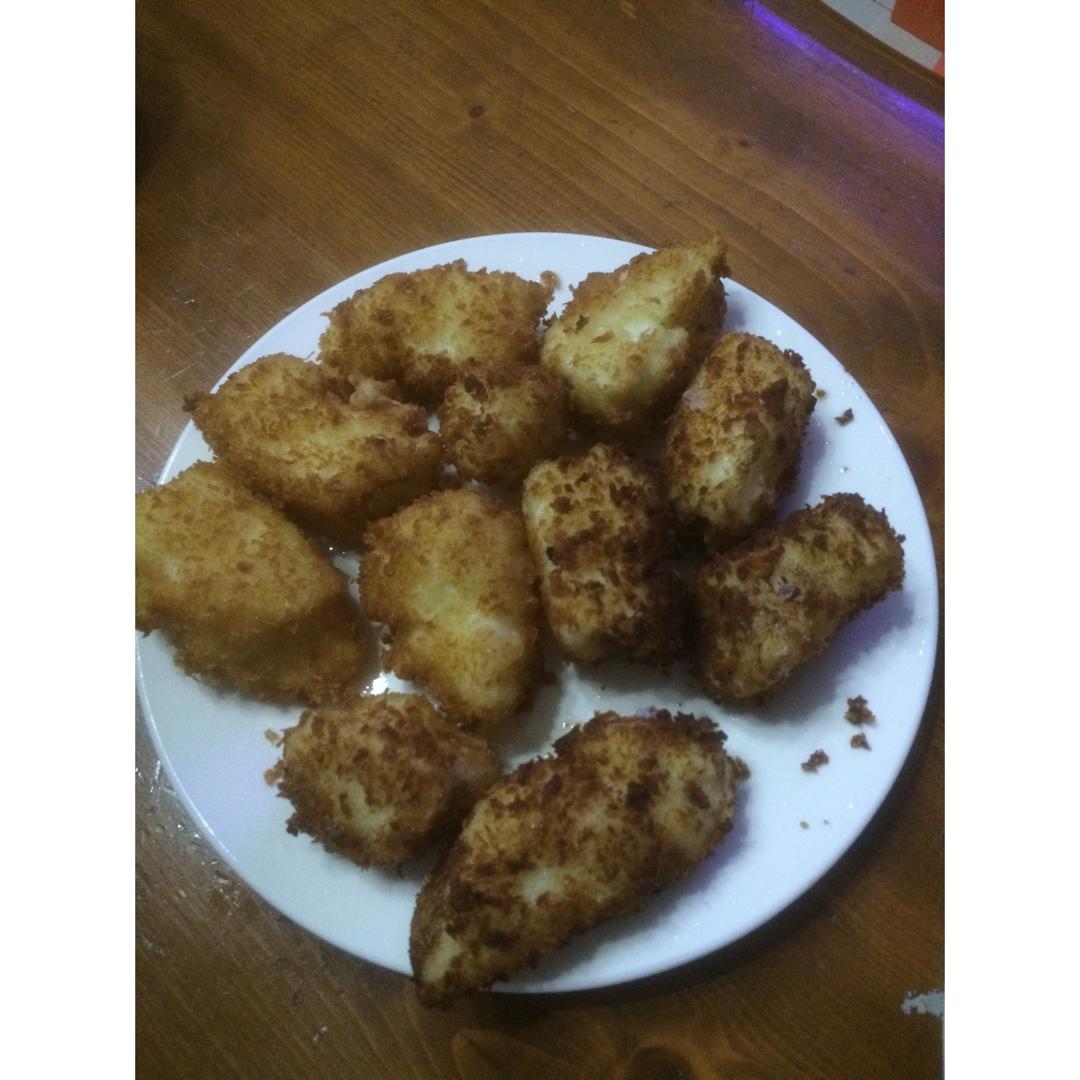 炸鲜奶（简单，健康）