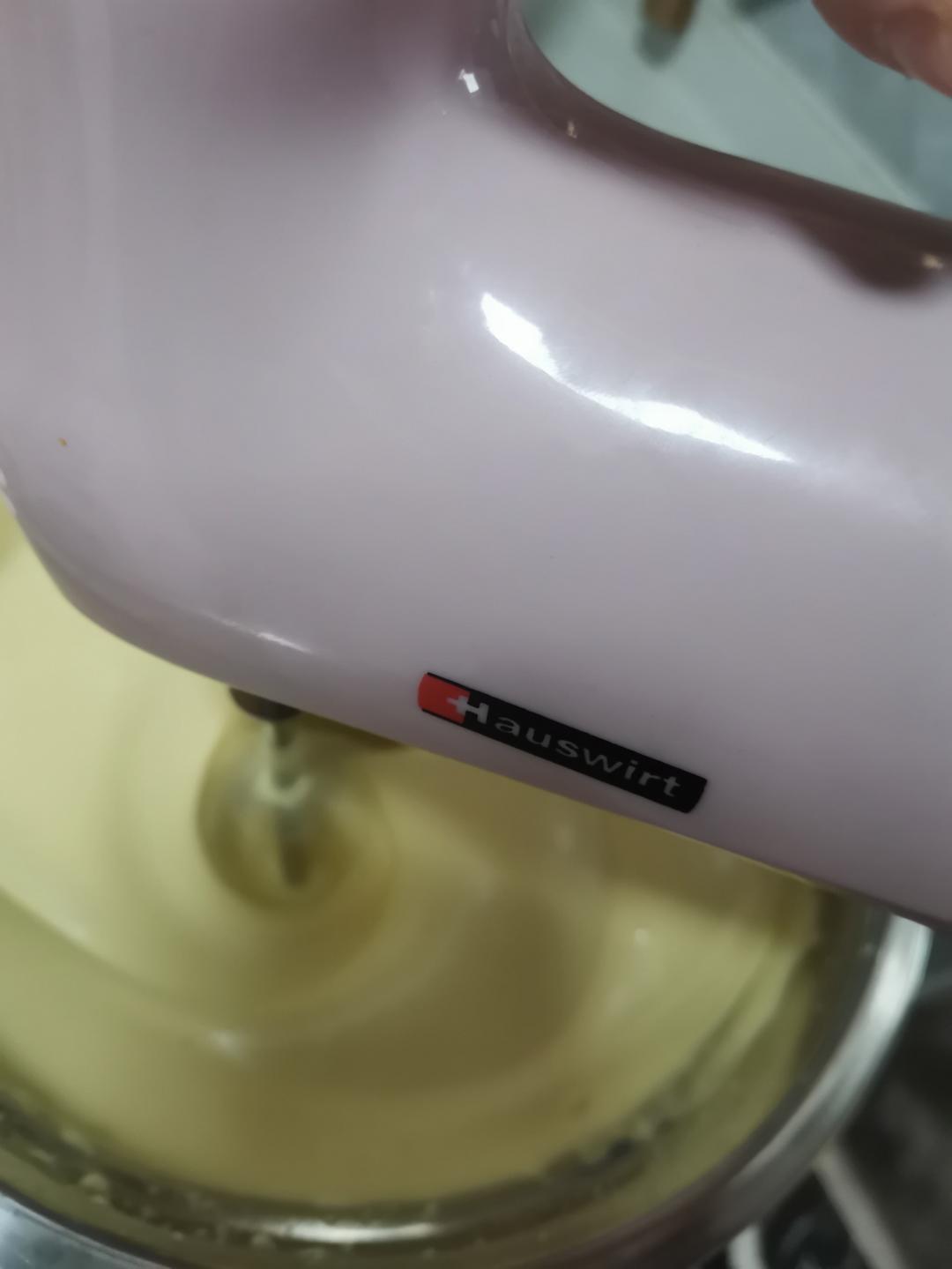 无水蜂蜜蛋糕 | 皮脆脆的更好吃