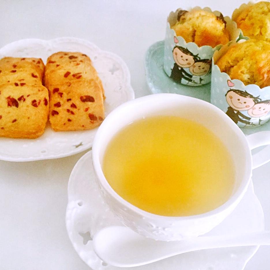 低糖少油版蔓越莓饼干