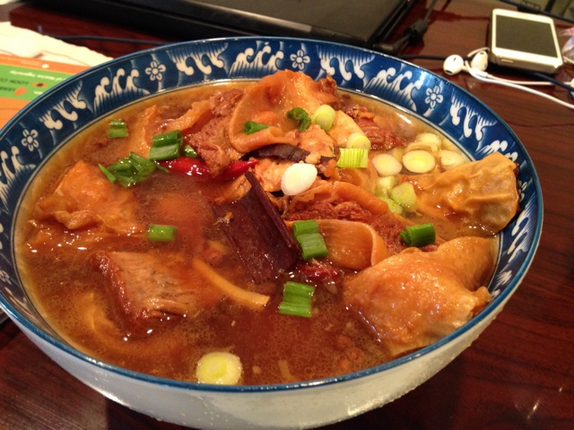 红烧牛腩