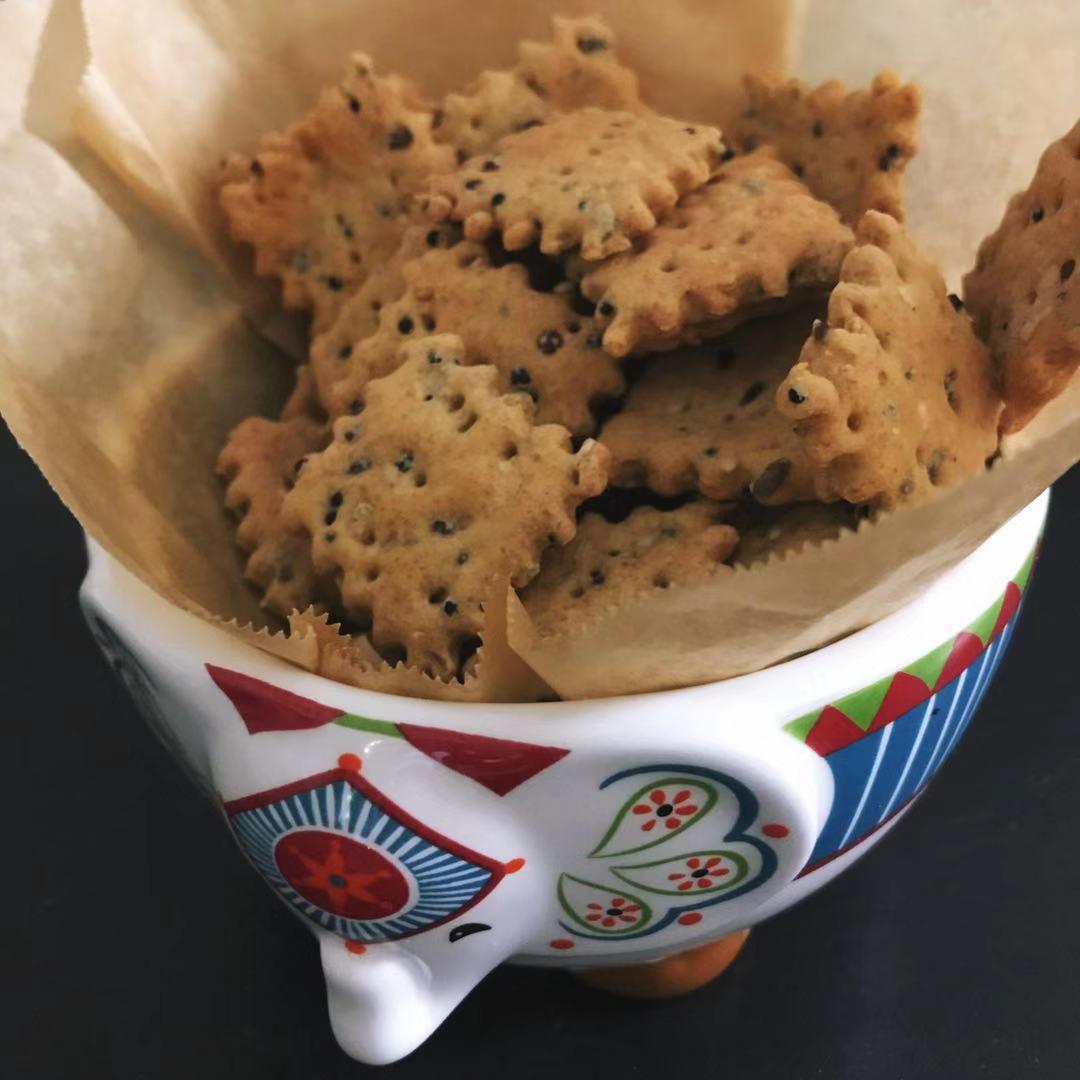 葱香苏打饼