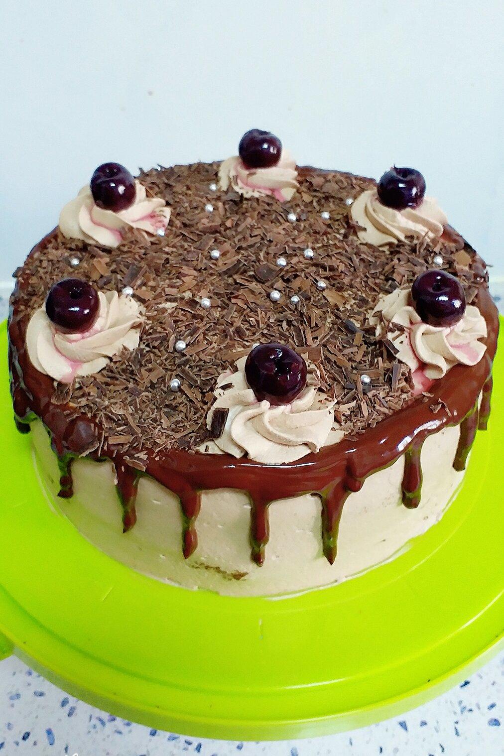 猫爪儿痒痒做的经典黑森林蛋糕