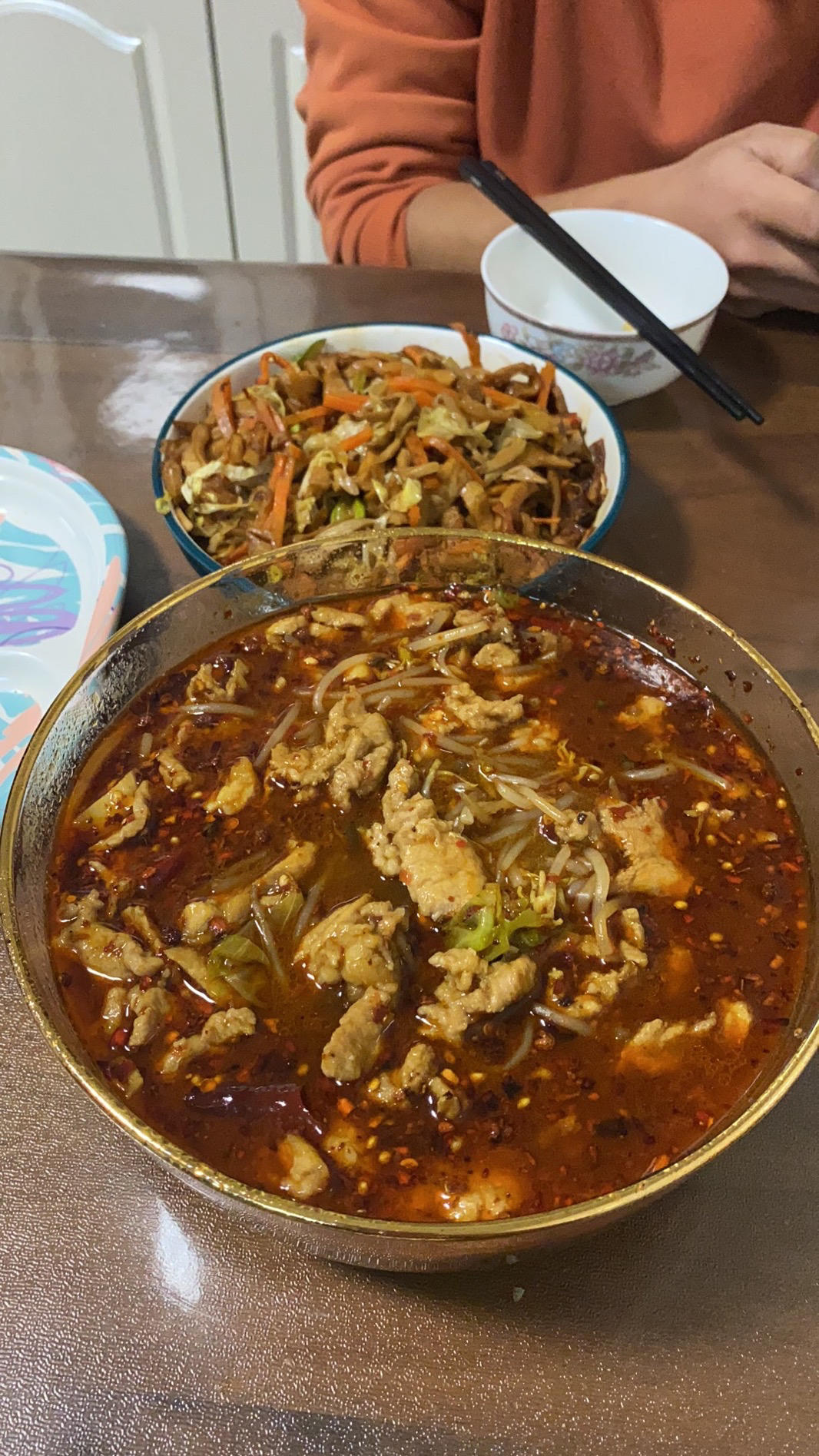 水煮肉片（肯定不翻车）
