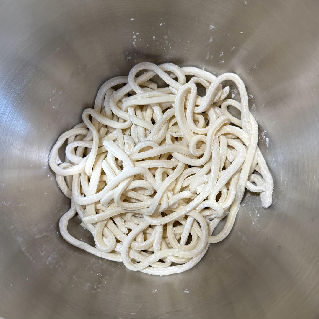 乌冬.手打讚岐乌冬面.日式纯手工乌冬面（含面汤做法）by pink-rabbit