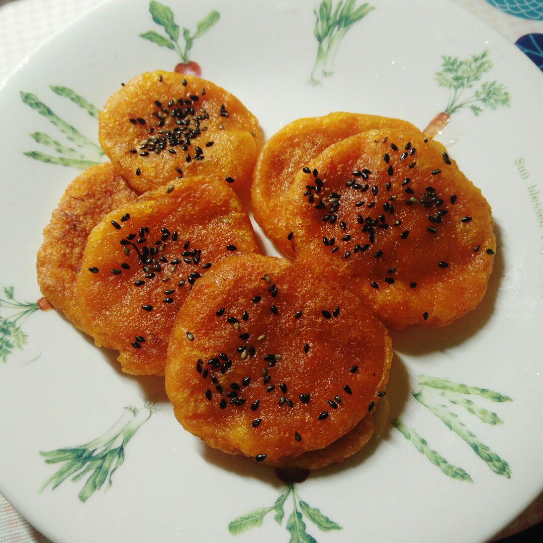 南瓜饼