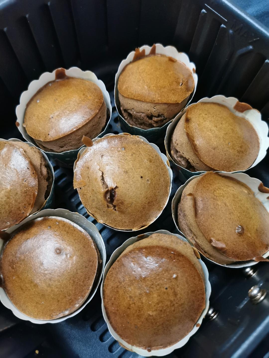 超快手巧克力麦芬（免打发）