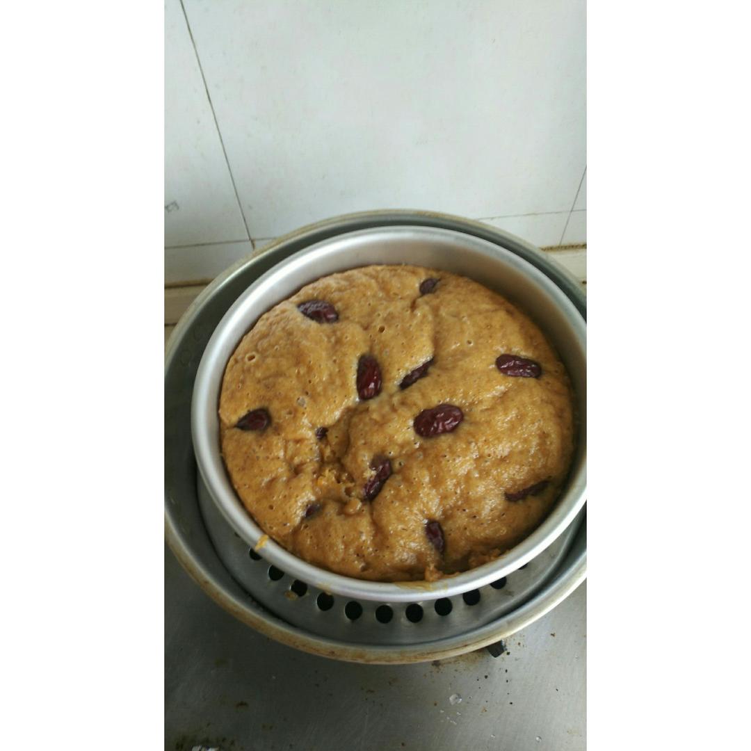 红糖发糕（成功率百分之百！）