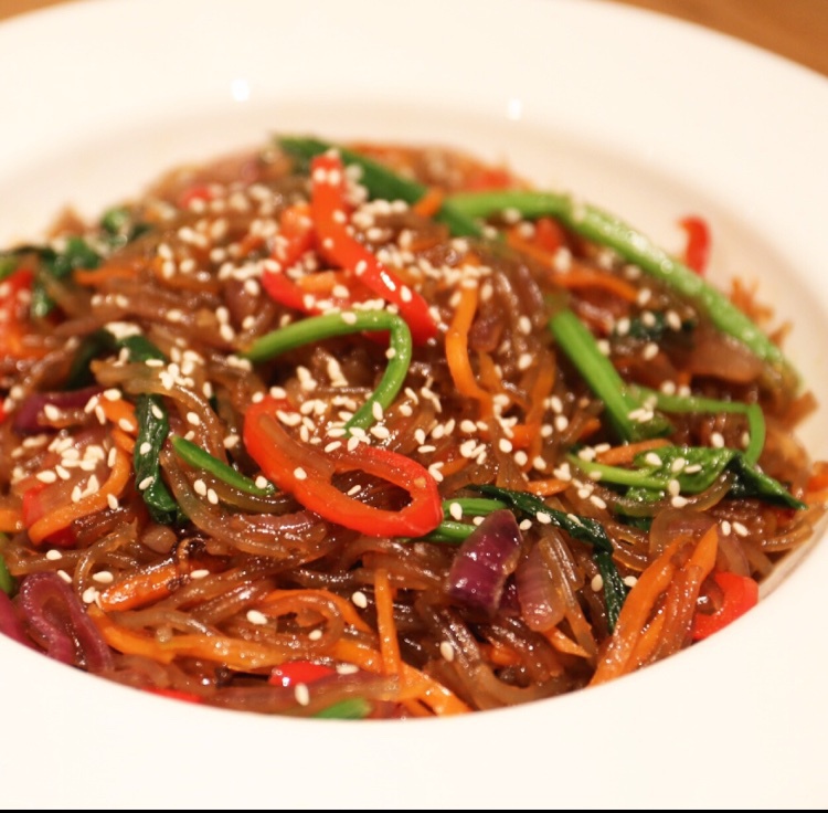 韩式炒杂菜粉丝