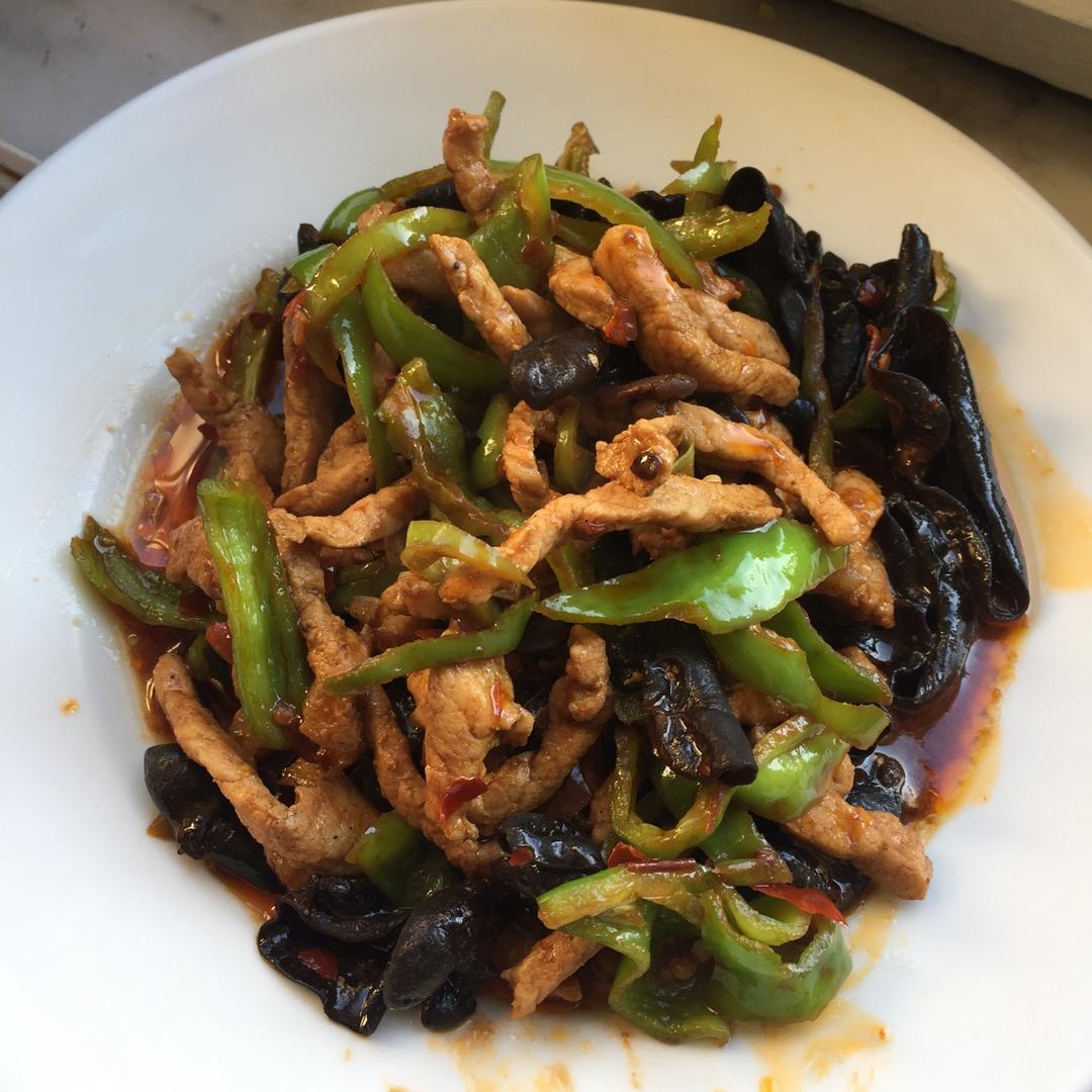 鱼香肉丝