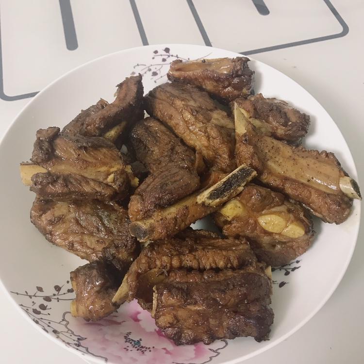 懒人版糖醋排骨