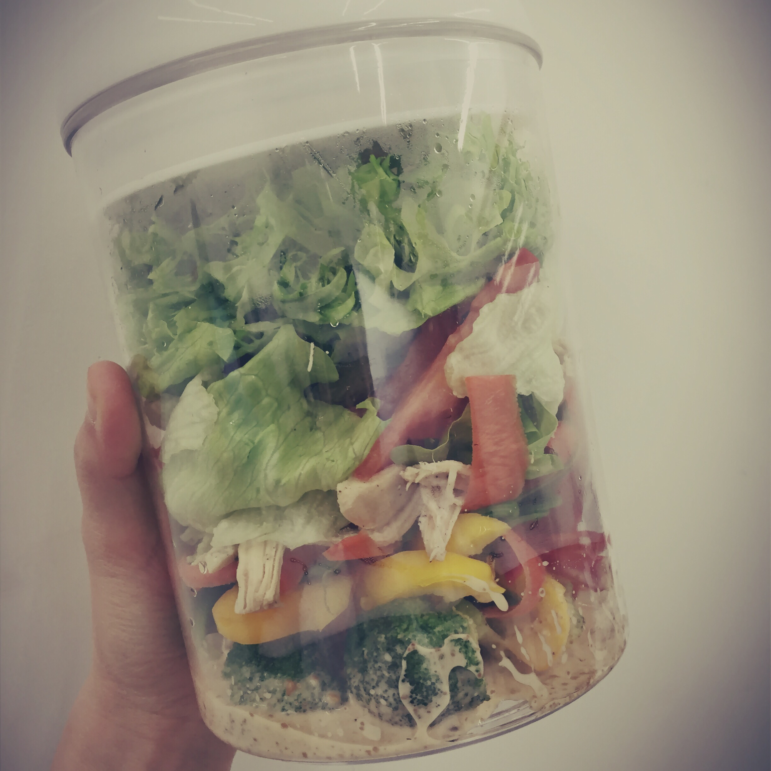 Salad in a Jar