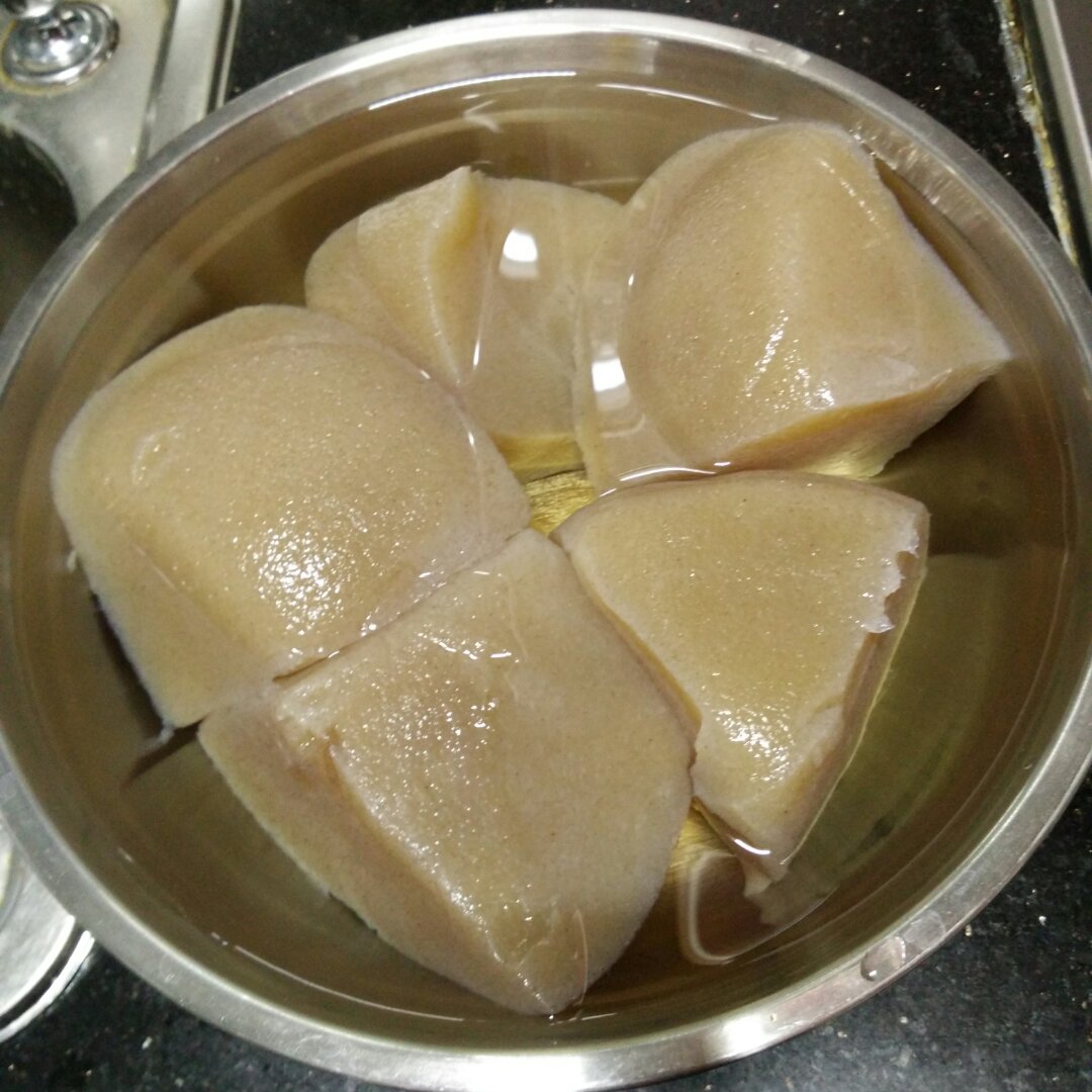 自制魔芋豆腐