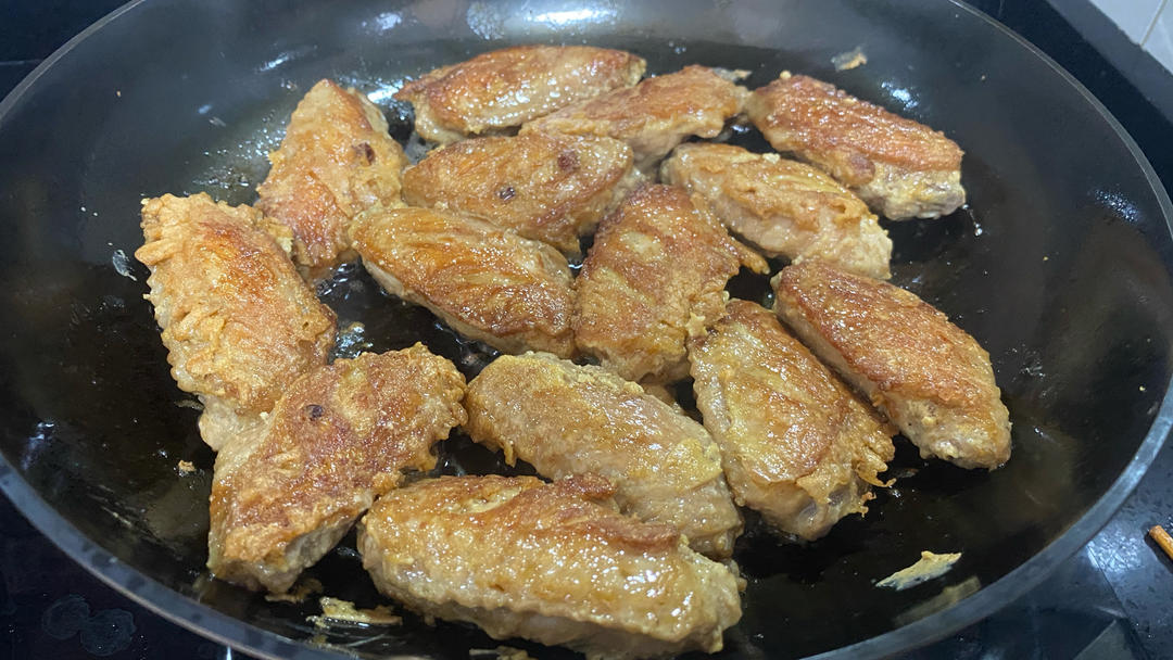 鸡翅最好吃法🔥外酥里嫩😜