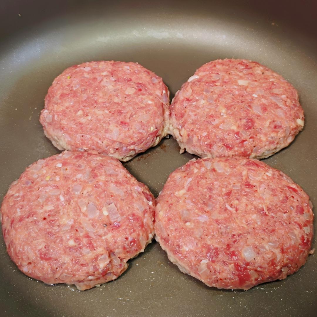 超详细汉堡牛肉饼｜附自制汉堡搭配#Healthymeals#减脂必撸16