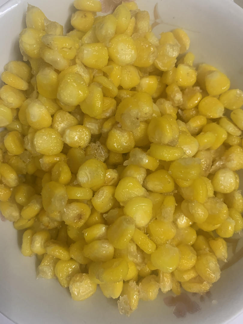 黄金玉米烙（附玉米粒剥法）