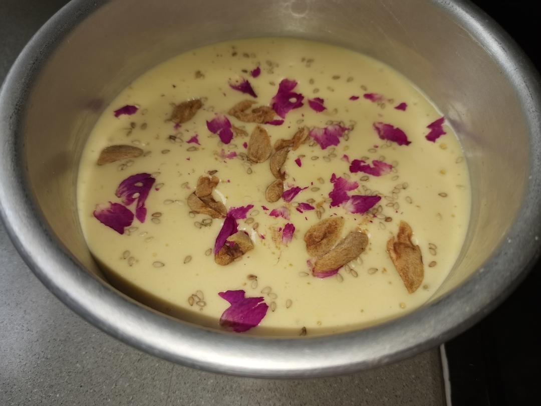 史上最详细空气炸锅版戚风蛋糕