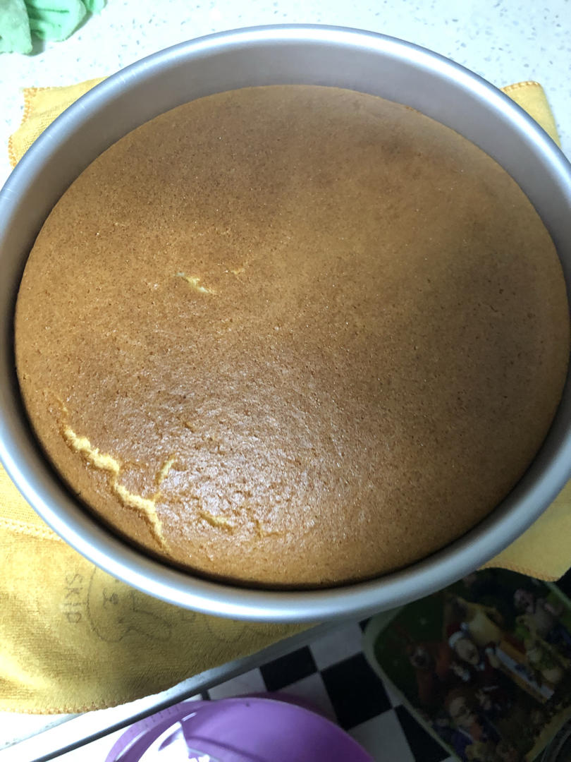 6寸，8寸，10寸戚风蛋糕配方（已更新）