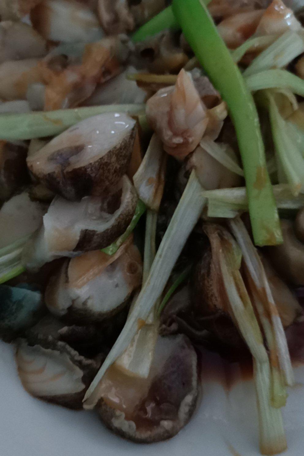 葱油螺片