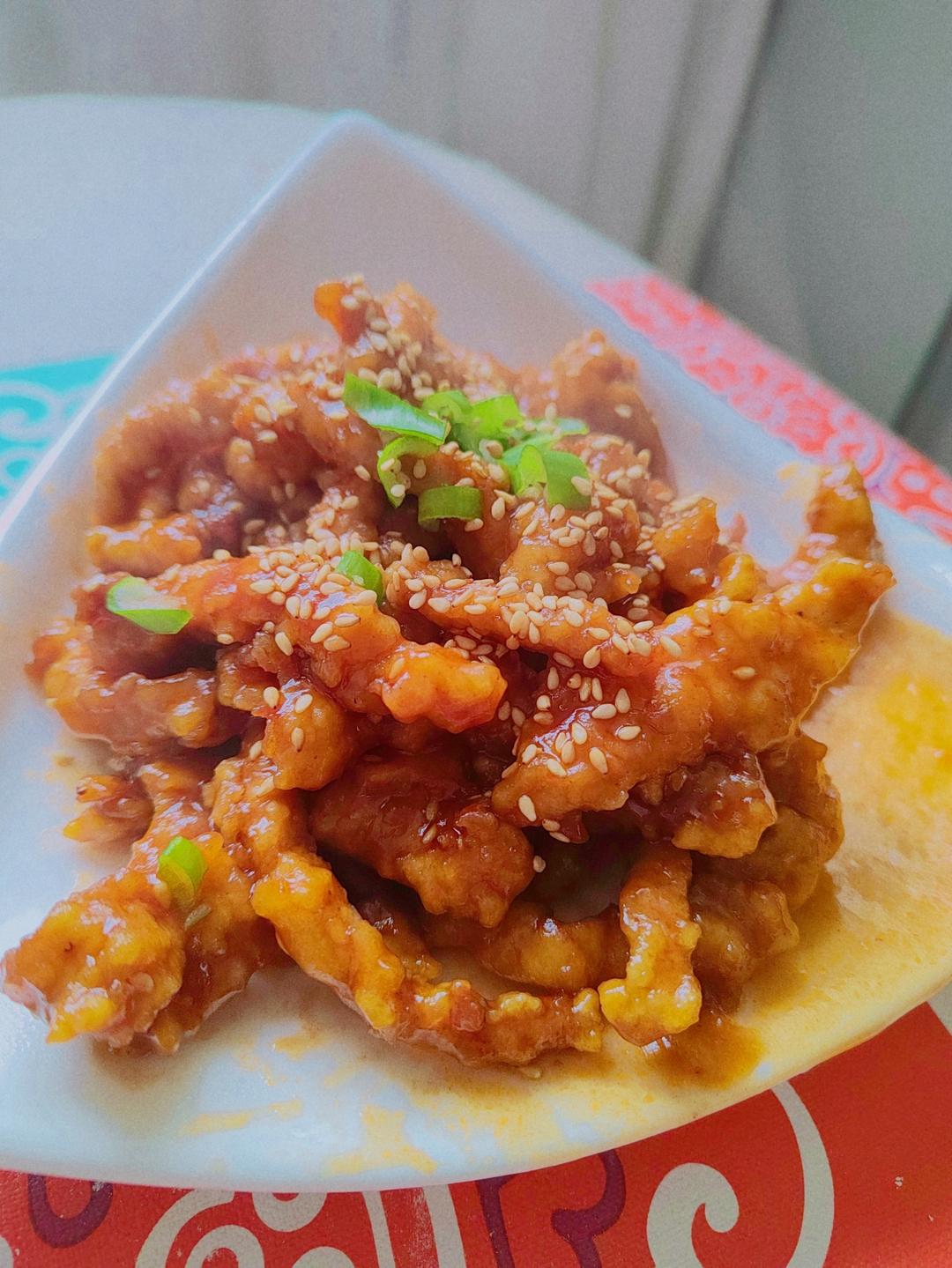 家常做法【糖醋里脊】百吃不厌~