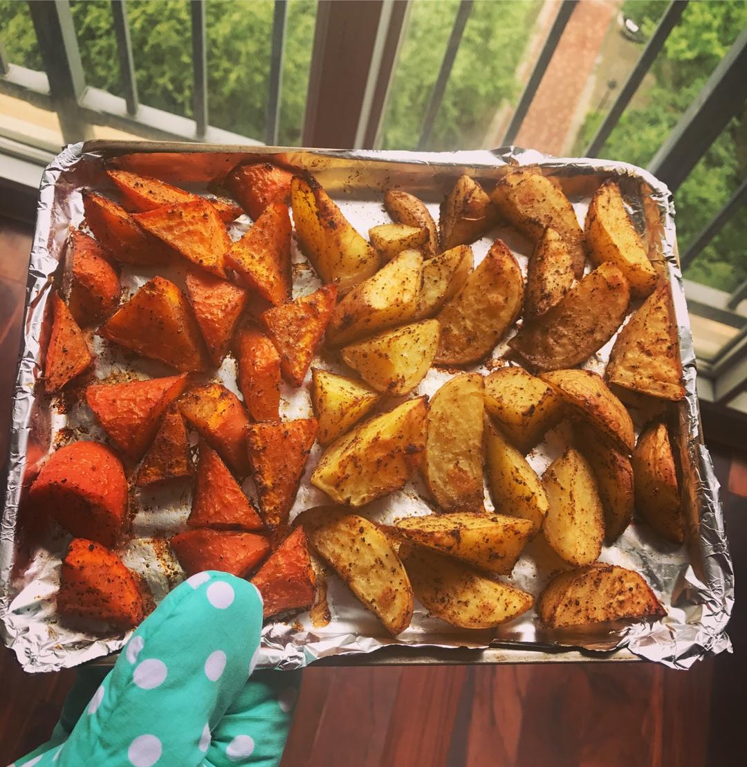 烤土豆（烤箱版）