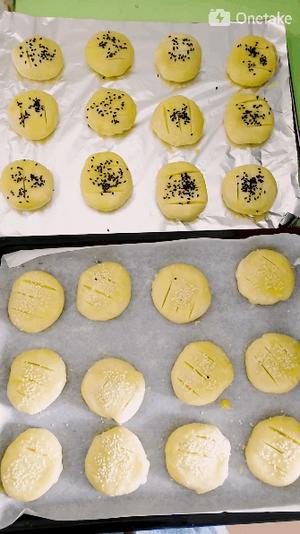 榴莲酥/老婆饼——西屋蒸烤箱的做法 步骤14