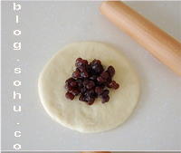 蜜豆墨西哥面包（汤种）的做法 步骤4