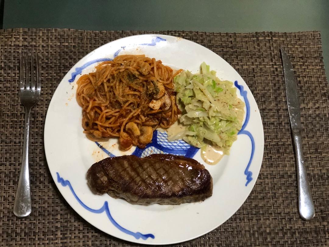 顶级牛排