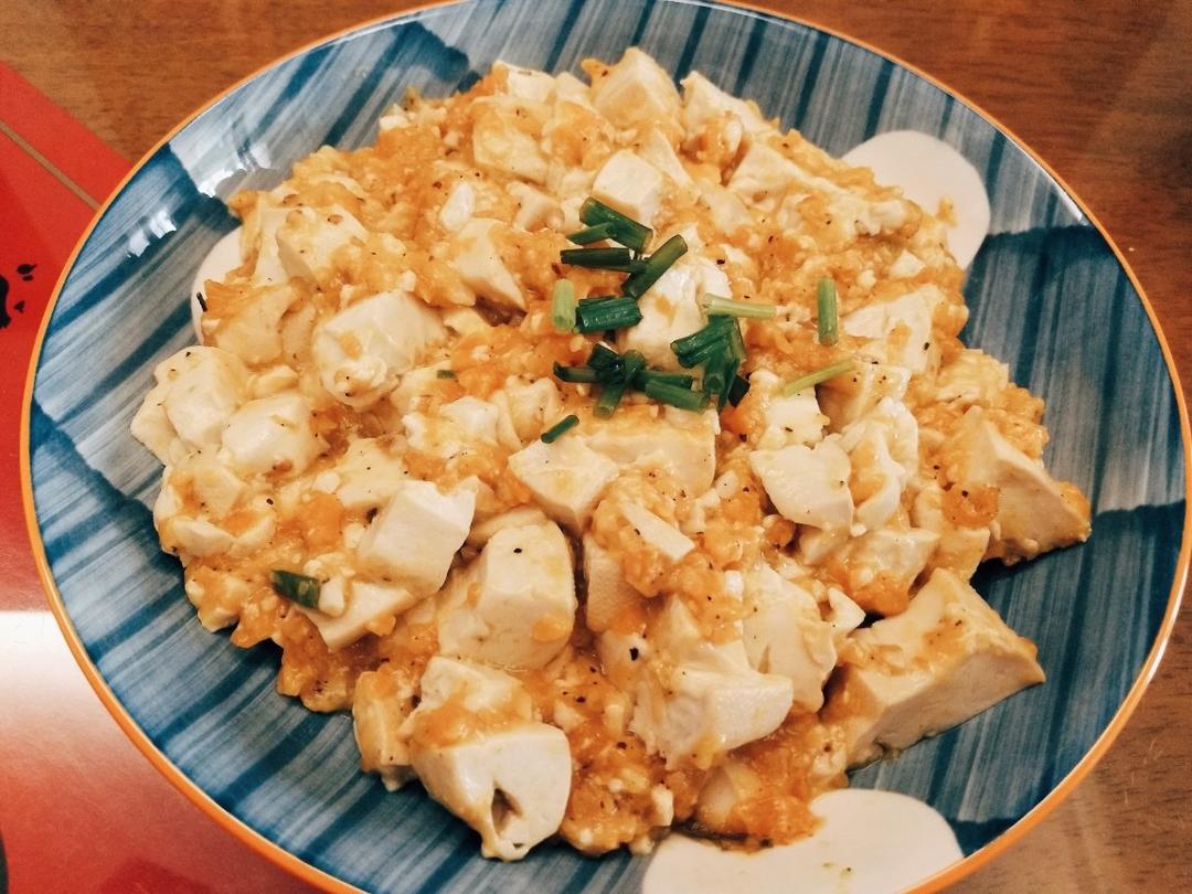 蛋黄豆腐（萌新版）