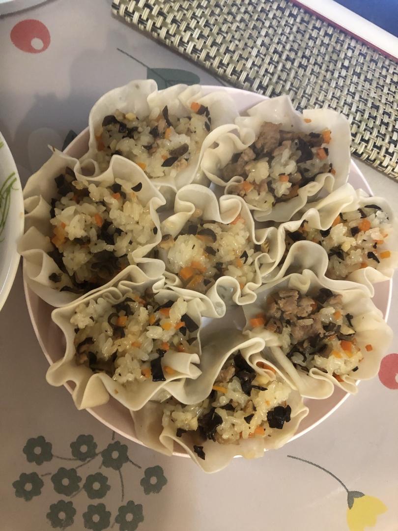 糯米烧麦（超好吃的配方）