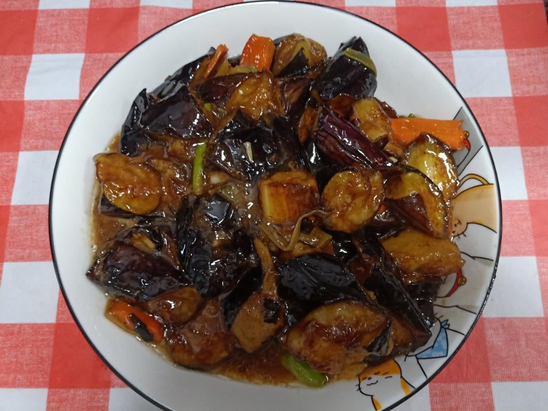 超级下饭的烧茄子