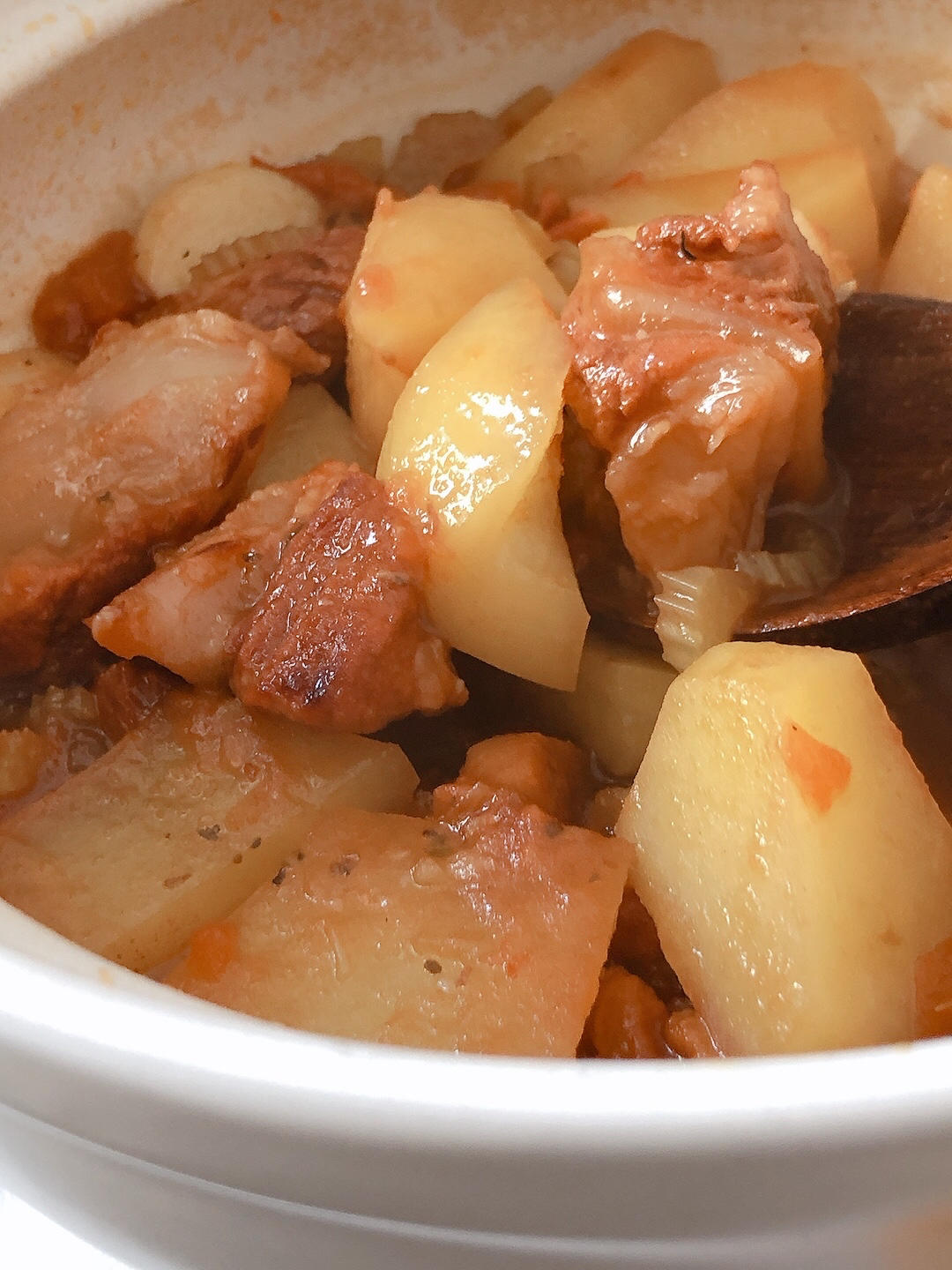 番茄酥炖猪软骨