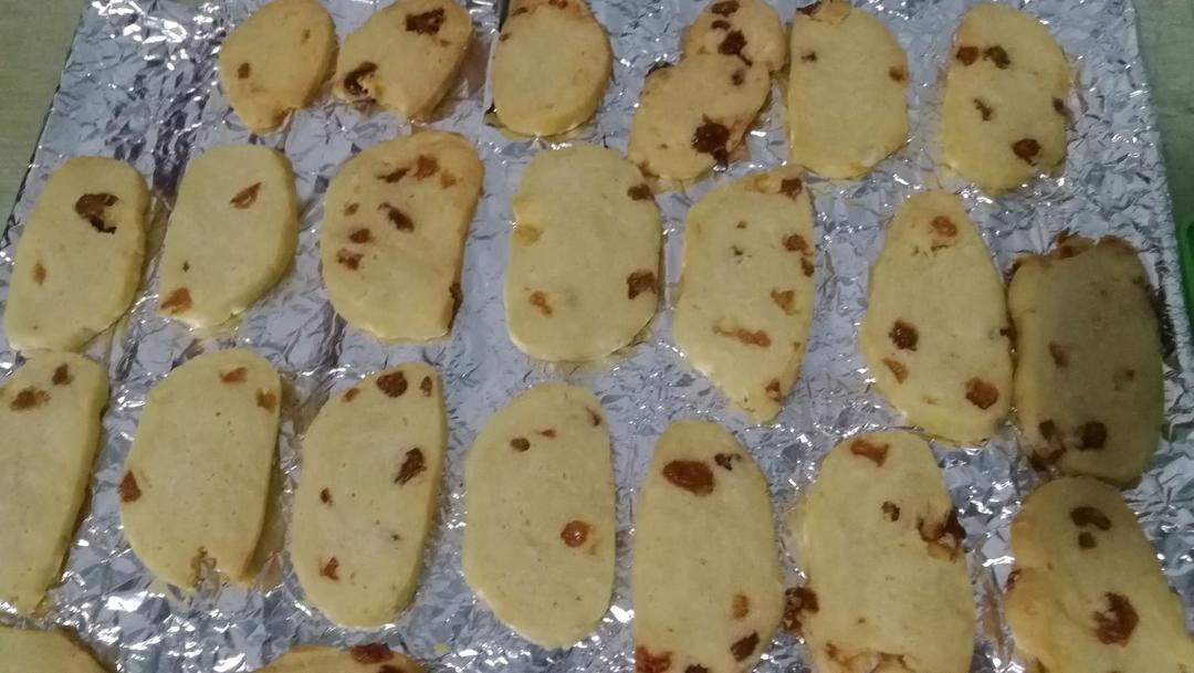 低糖少油版蔓越莓饼干