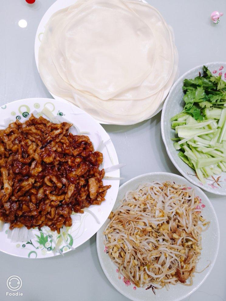 京酱肉丝