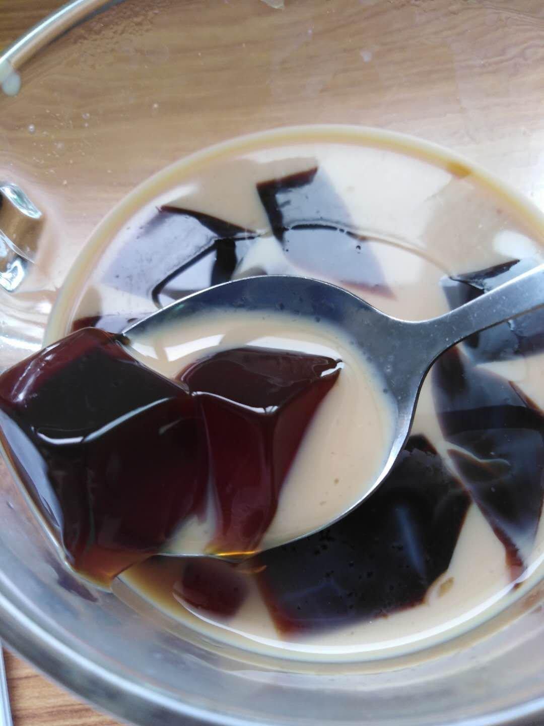 咖啡冻(白凉粉版附其它口味)