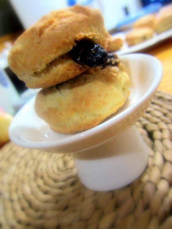 极简奶油松饼/Cream Biscuits（scones）