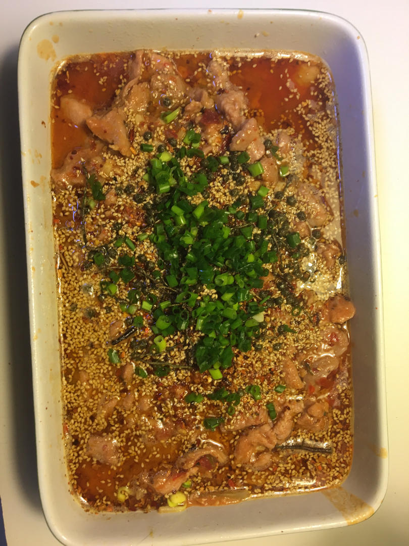 零失败的水煮牛肉