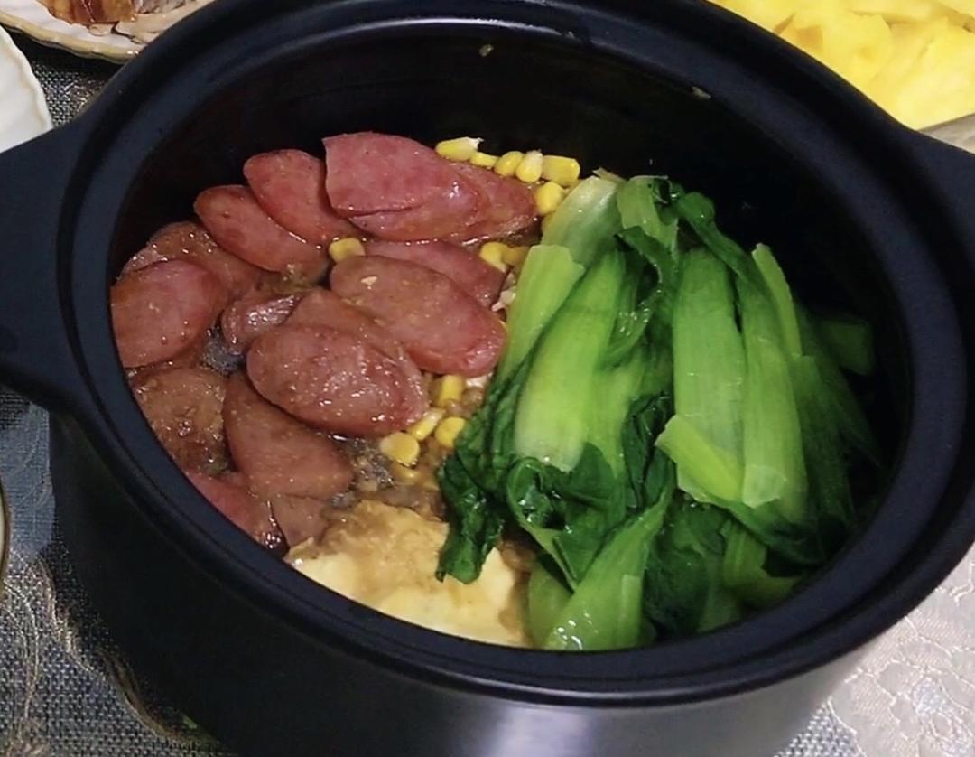 砂锅煲仔饭
