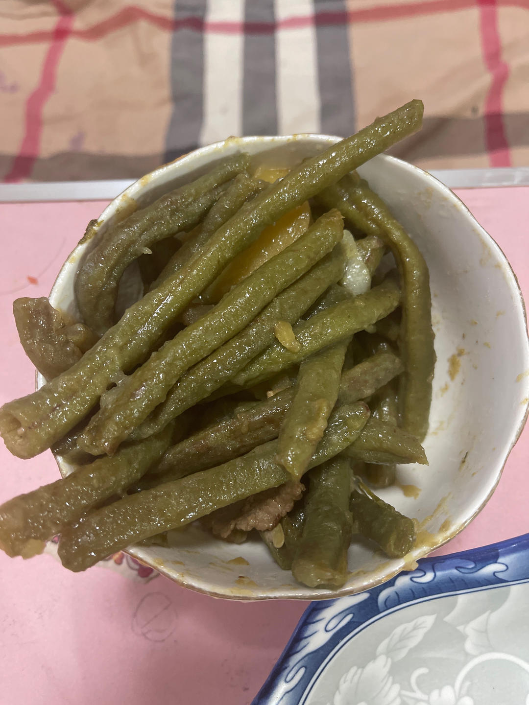 豆角炖土豆极简版💜