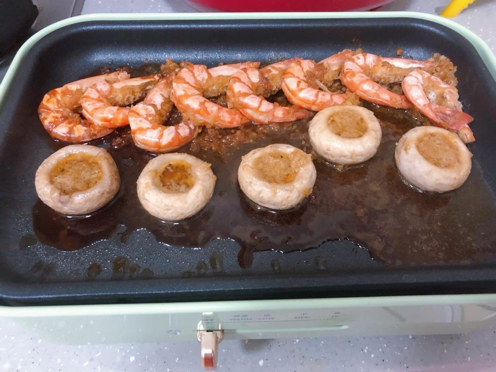 蒜蓉烤大虾