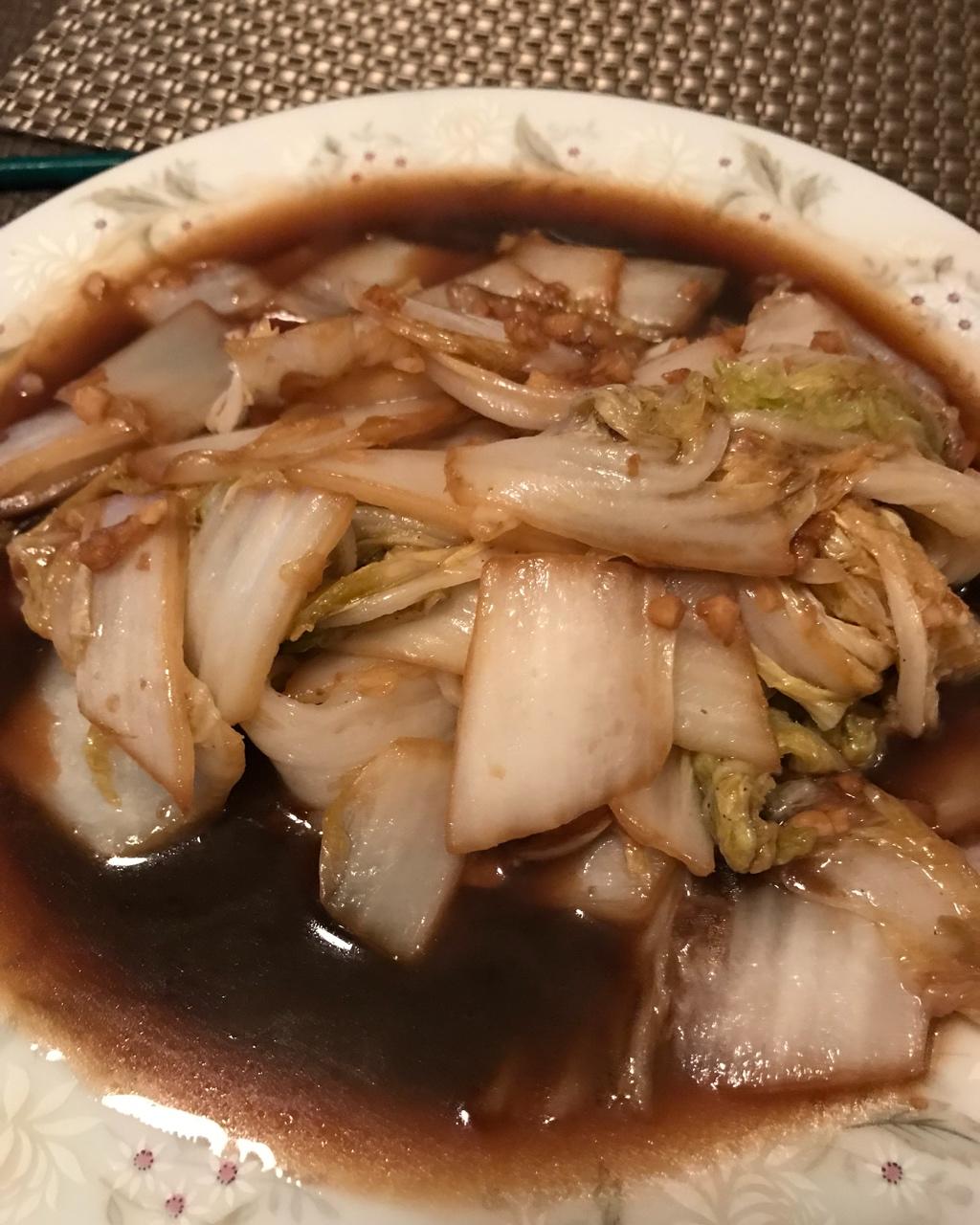 醋溜白菜